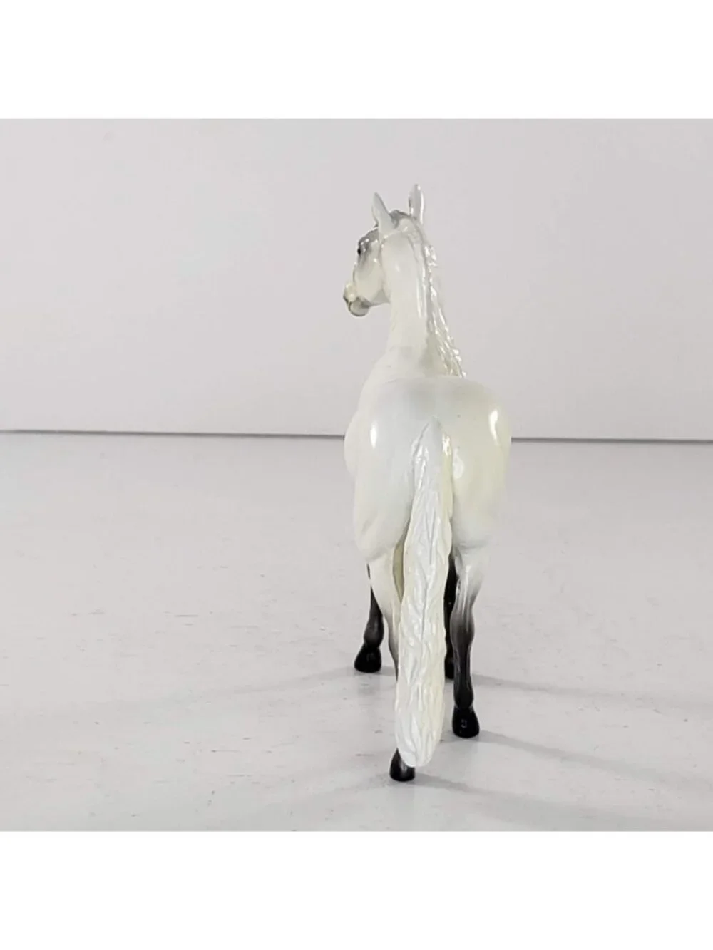 Peter Stone Chips Andalusian Horse Grey